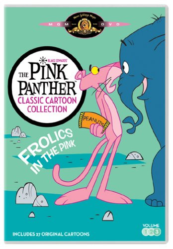 The Pink Panther Classic Cartoon Collection_ Vol_ 3 Frolics in the Pink