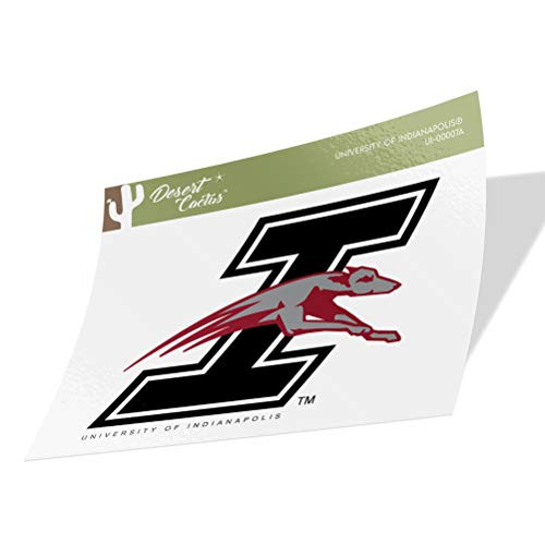 University of Indianapolis Uindy Greyhounds NCAA Vinyl Decal Laptop Water Bottle Car Scrapbook  Sticker _ 00007A