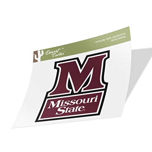Missouri State University MSU Bears NCAA Vinyl Decal Laptop Water Bottle Car Scrapbook  Sticker _ 00052A
