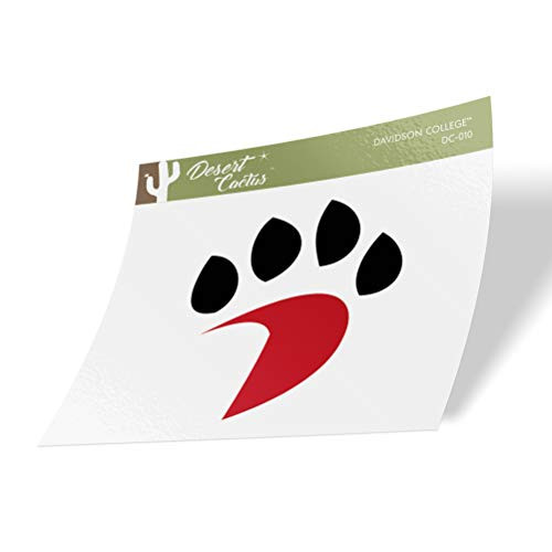 Davidson College Wildcats NCAA Vinyl Decal Laptop Water Bottle Car Scrapbook  Sticker _ 010