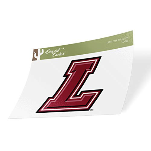 Lafayette College Leopards NCAA Vinyl Decal Laptop Water Bottle Car Scrapbook  Sticker _ 003