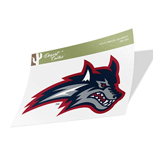 Stony Brook University Seawolves NCAA Vinyl Decal Laptop Water Bottle Car Scrapbook  Sticker _ 003