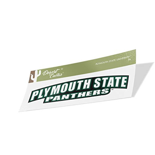 Plymouth State University Panthers NCAA Vinyl Decal Laptop Water Bottle Car Scrapbook  Sticker _ 36