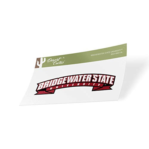 Bridgewater State University BSU Bears NCAA Vinyl Decal Laptop Water Bottle Car Scrapbook  Sticker _ 00011a