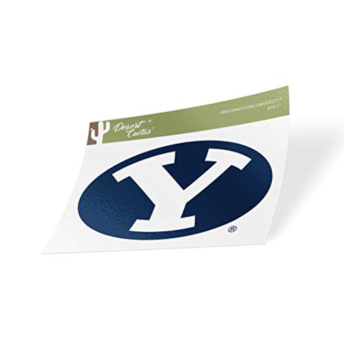Brigham Young University BYU Cougars NCAA Vinyl Decal Laptop Water Bottle Car Scrapbook  Sticker _ 1