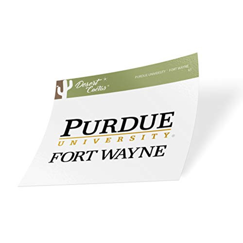 Purdue University Fort Wayne Mastodons NCAA Vinyl Decal Laptop Water Bottle Car Scrapbook  Sticker _ 61