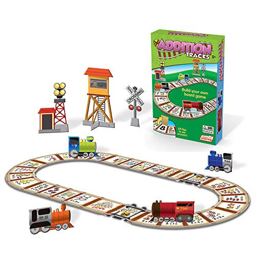 Junior Learning Addition Tracks Card Game