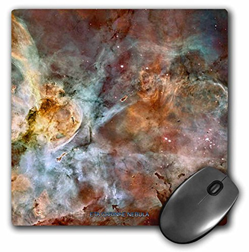 3dRose LLC 8 x 8 x 0.25 Inches Mouse Pad, Eta Carinae Nebula by NASA Hubble Telescope (mp_76816_1) 3dRose LLC 8 x 8 x 0.25 Inches Mouse Pad, Eta Carinae Nebula by NASA Hubble Telescope (mp_76816_1)