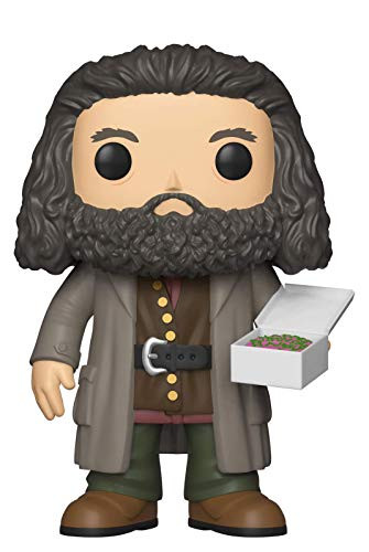 Funko 35508  Pop! Harry Potter: Hagrid with Cake 6", Standard, Multicolor