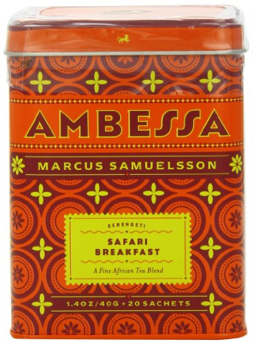 Harney  and  Sons Ambessa Safari Breakfast Tea_ 20 Tea Sachets