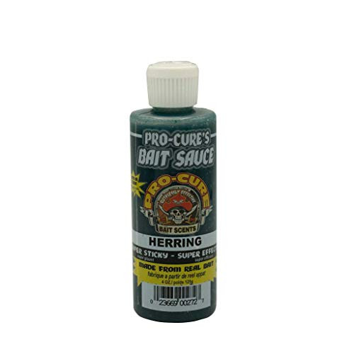 Pro_Cure Herring Bait Sauce_ 4 Ounce Pro_Cure Herring Bait Sauce_ 4 Ounce
