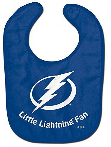 WinCraft NHL Tampa Bay Lightning WCRA2063614 All Pro Baby Bib