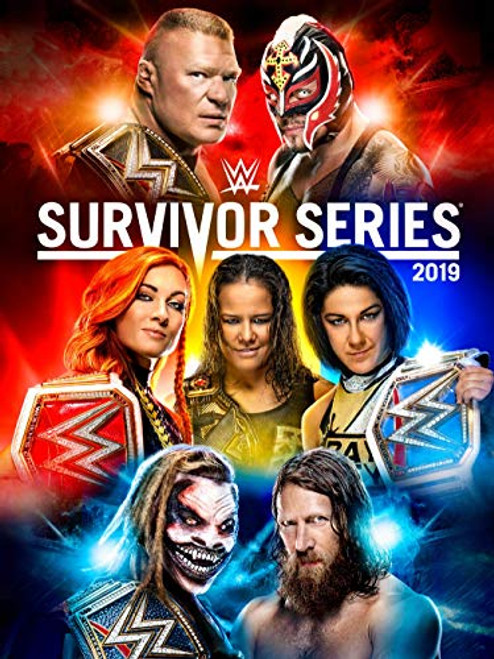 WWE Survivor Series 2019  DVD