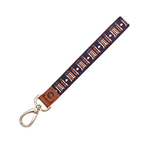 Chirper Wrist Lanyard_ Wristlet Strap for Keys_ Wrist Lanyard Key Chain Holder_ Hand Wrist Lanyard Keychain for Keys_ Wallets_ IDs and Cell Phone