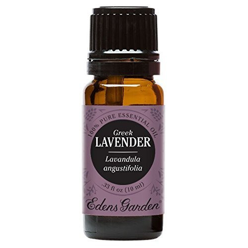 Edens Garden Lavender- Greek 10 ml 100% Pure Undiluted Therapeutic Grade Essential Oil GC/MS Tested Edens Garden Lavender- Greek 10 ml 100% Pure Undiluted Therapeutic Grade Essential Oil GC/MS Tested