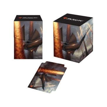 MTG Ultimate Masters V5 Seismic Assault Ultra Pro Printed Art Deck Box Magic The Gathering Case Protectors