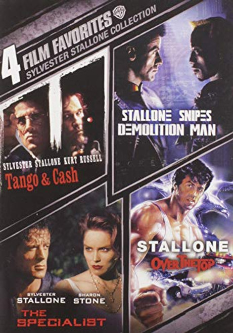 4 Film Favorites Sylvester Stallone Demolition Man_ Over The Top_ The Specialist_ Tango and Cash 4 Film Favorites Sylvester Stallone Demolition Man_ Over The Top_ The Specialist_ Tango and Cash