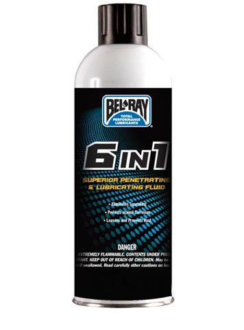 BEL RAY LUBRICANT 6-in-1 Multi-Purpose Aerosol Lubricant - 400ml.