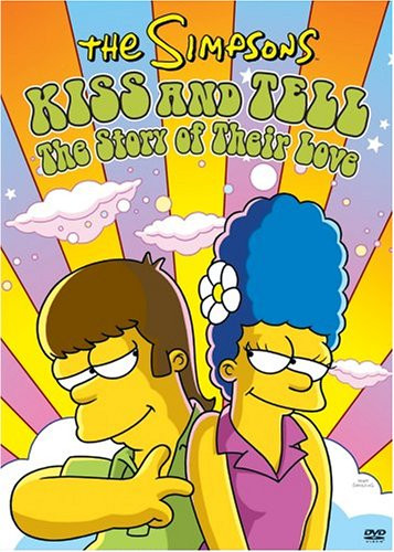 The Simpsons _ Kiss and Tell The Story of Their Love