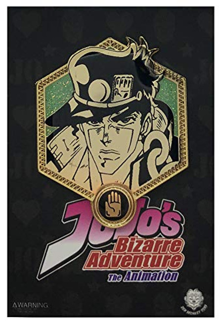 Golden Jotaro Jojos Bizarre Adventure Collectible Pin Golden Jotaro Jojos Bizarre Adventure Collectible Pin