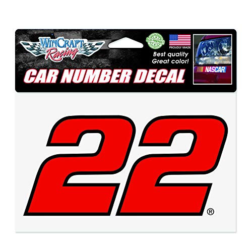 WinCraft NASCAR Penske Racing Joey Logano NASCAR Joey Logano 22 Car ...