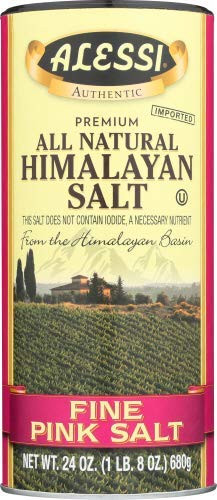 Alessi All natural HIMALAYAN SALT PNK FINE 24 ounce