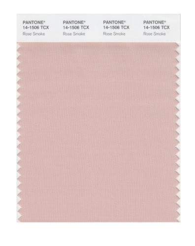 PANTONE SMART 14-1506X Color Swatch Card, Rose Smoke