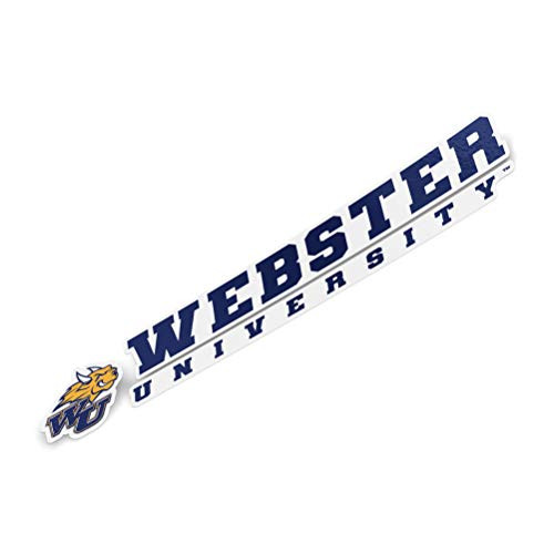 Webster University Gorloks NCAA Name Logo Vinyl Decal Laptop Water Bottle Car Scrapbook 8 Inch Sticker Webster University Gorloks NCAA Name Logo Vinyl Decal Laptop Water Bottle Car Scrapbook 8 Inch Sticker