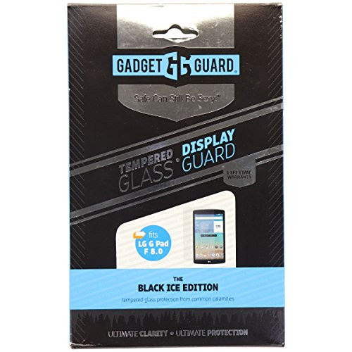 Gadget Guard Screen Protector for LG G Pad 8.0 - Retail Packaging - Clear