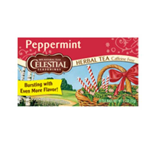 Peppermint Herbal Caffeine Free Tea 20-bags (3 Pack) Peppermint Herbal Caffeine Free Tea 20-bags (3 Pack)