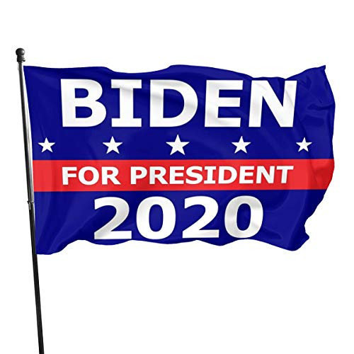 Juhucc Joe Biden 2020 Flag Garden Flag American Flags Decoration Banner Flag 3x5 Feet Car Flag Juhucc Joe Biden 2020 Flag Garden Flag American Flags Decoration Banner Flag 3x5 Feet Car Flag