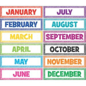 Teacher Created Resources Scribble Monthly Headliners