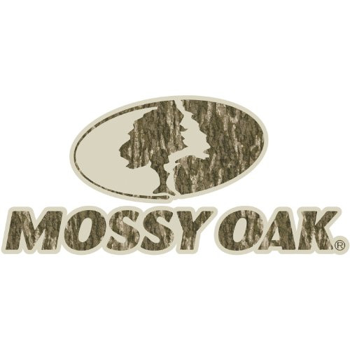 Mossy Oak Graphics 13006-BL-S Bottomland 3" x 7" Camo Mossy Oak Logo Decal