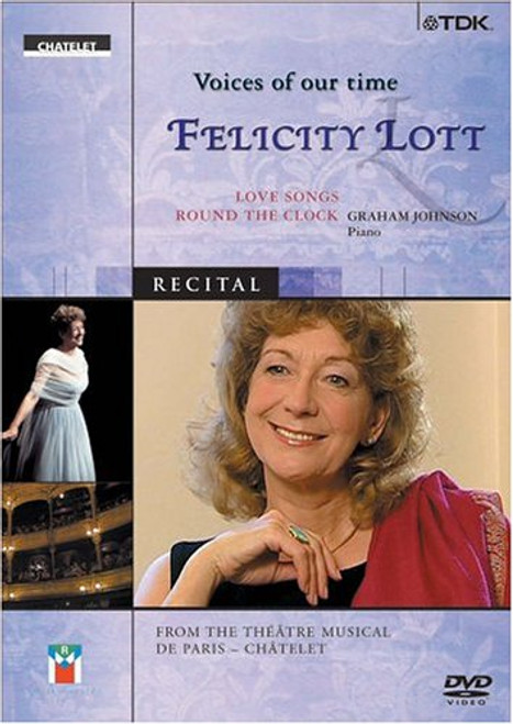 Voices of our Time _ Felicity Lott Graham Johnson_ Chatelet Opera Voices of our Time _ Felicity Lott Graham Johnson_ Chatelet Opera