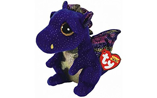 TY Beanie Boos 6" LIMITED EDITION Saffire the Dragon, Perfect Plush! TY Beanie Boos 6" LIMITED EDITION Saffire the Dragon, Perfect Plush!