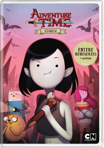 Cartoon Network Adventure Time  Stakes Miniseries  V11   DVD