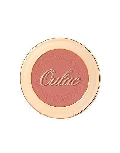 OULAC Skin to Skin Blush Mono_ Long Lasting Blusher Enriched with Vitamin E_ Blends and Layers Easily for Matte Finish_ 4_8 grams  0_16 ounces_ Forev