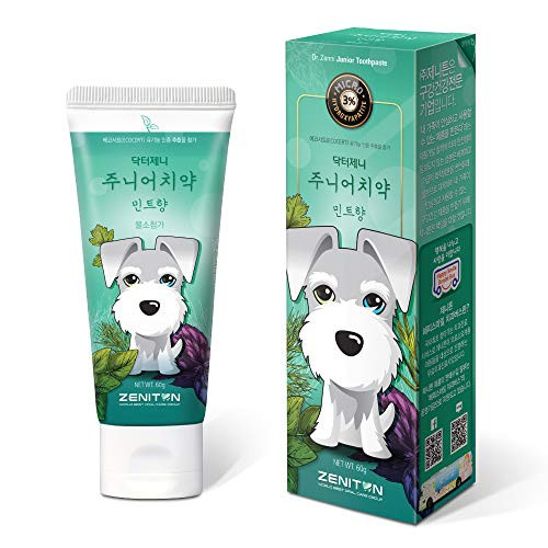 Zeniton Dr_Zenni Junior Toothpaste 60g  Organic certificated extracts_ concentrated glycerin  Mint