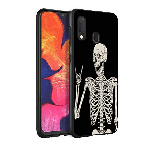 Galaxy A20 Case_ Galaxy A30 Case_ BWOOLL Slim Anti_Scratch Flexible Shock Absorbent Silicone Protective Case Cover for Samsung Galaxy A20  A30  2019