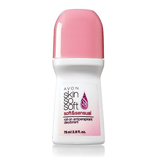 Avon Skin So Soft Soft  and  Sensual Bonus Size Anti_Perspirant Deodorant