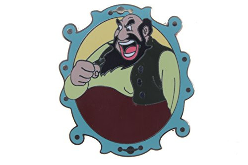 Disney Villains in Frames Series - Stromboli From Pinocchio Pin