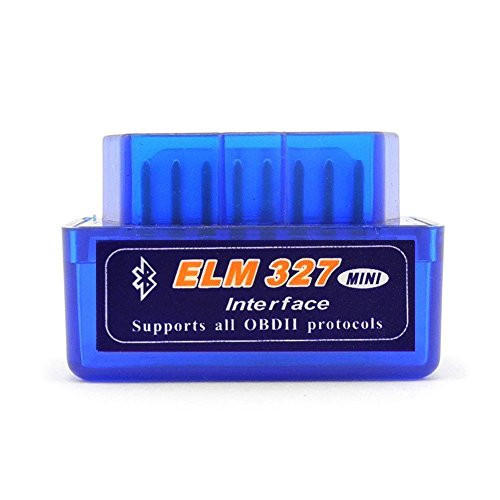 obdator Mini Bluetooth OBD2 Scanner ELM327 Automotive OBD OBDII Code Reader Car Check Engine Light Diagnostic Scan Tool for iOS_ Android_ PC