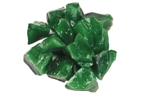Hypnotic Gems Materials 12 lb Imperial Z Green Stones from Asia _ Rough Bulk Raw Natural Crystals for Cabbing_ Tumbling_ Lapidary_ Polishing_ Wire W