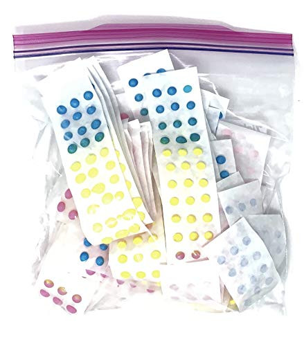 Candy House Candy Buttons Bulk  25 Strips