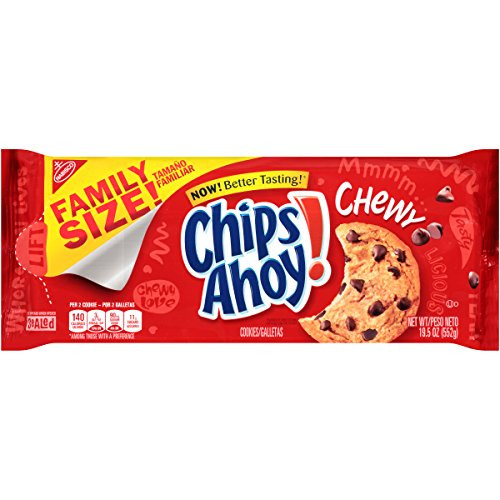 Chips Ahoy Chewy Chocolate Chip Cookies _ Family Size_ 19_5 Ounce Chips Ahoy Chewy Chocolate Chip Cookies _ Family Size_ 19_5 Ounce