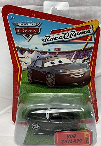 Mattel World of Cars Pixar Bob Cutlass Disney Movie Action Figure