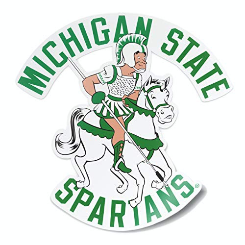 Collegiate Car Decals  Standard_ Michigan State University
