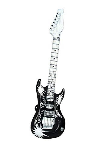 Rhode Island Novelty Inflatable Black Hero Costume Party Decoration Guitar