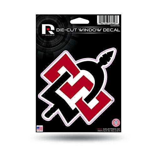NCAA Rico Industries Die Cut Vinyl Decal_ San Diego State Aztecs