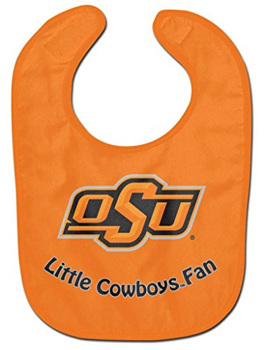 WinCraft NCAA Oklahoma State University WCRA2017614 All Pro Baby Bib